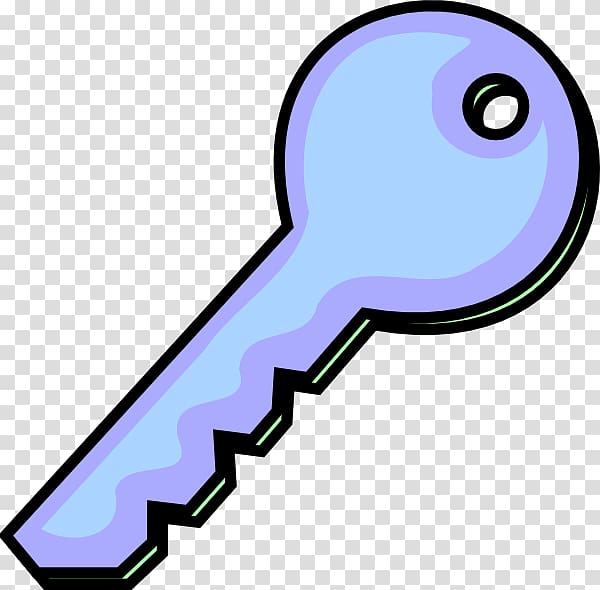 Key , purple light transparent background PNG clipart