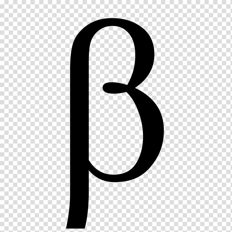 Beta Greek alphabet Psi , betta transparent background PNG clipart