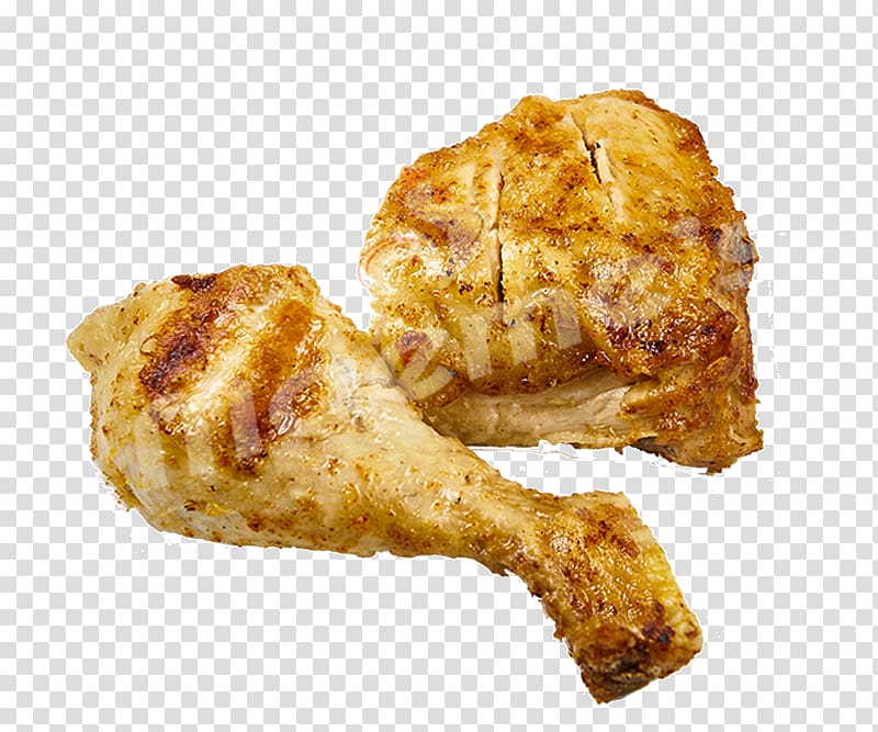 Fried chicken Barbecue chicken Roast chicken, fried chicken transparent background PNG clipart