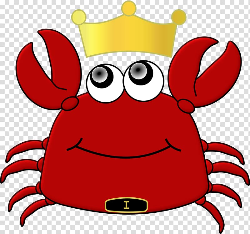 Crab cake Red king crab , crab transparent background PNG clipart