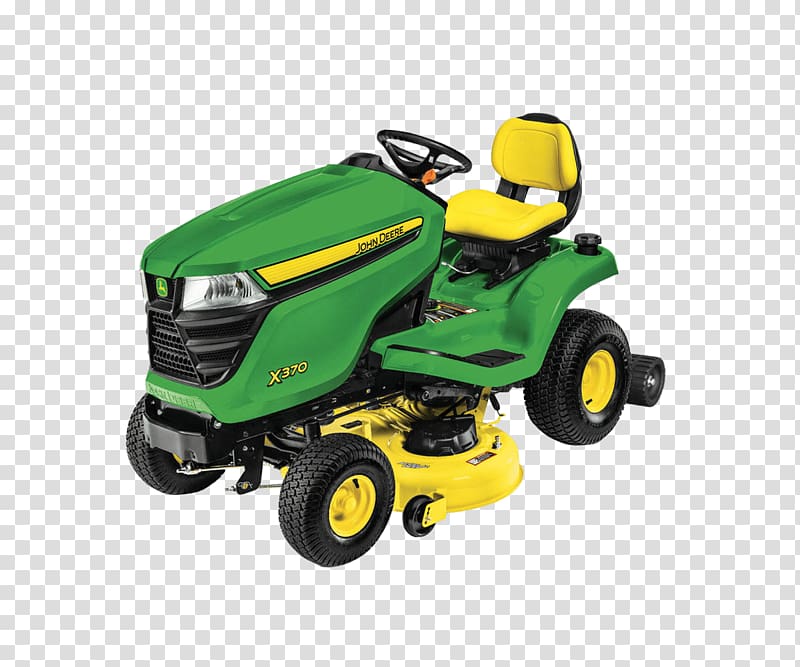 John Deere Lawn Mowers Riding mower Tractor, tractor transparent background PNG clipart