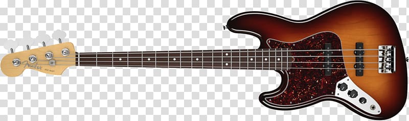 Fender Stratocaster Bass guitar Fender Jazz Bass Squier, Bass Guitar transparent background PNG clipart