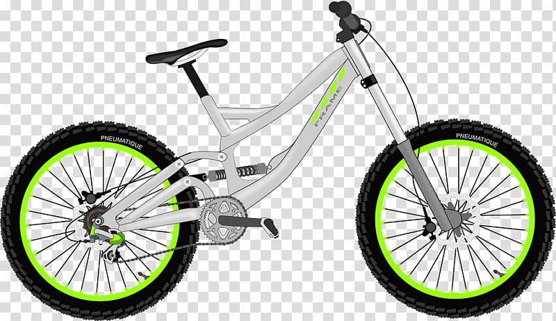 Downhill mountain biking Bicycle Downhill bike , bicicle transparent background PNG clipart