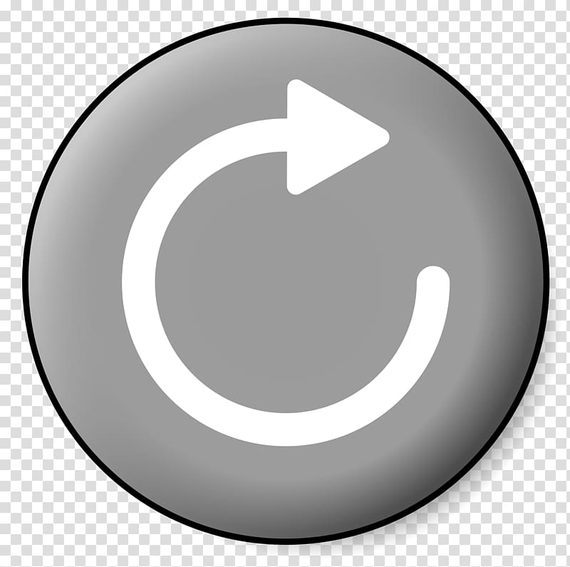 Computer Icons Reset button Push-button, restart transparent background PNG clipart