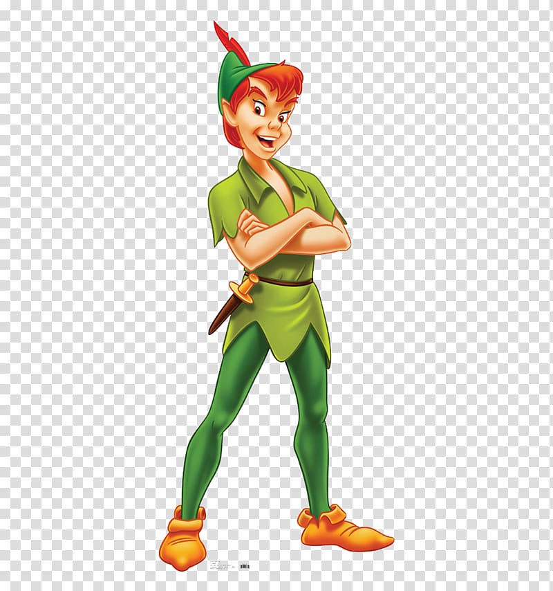 Peter Pan Tinker Bell Lost Boys Captain Hook Mr. Darling, tube peter pan transparent background PNG clipart