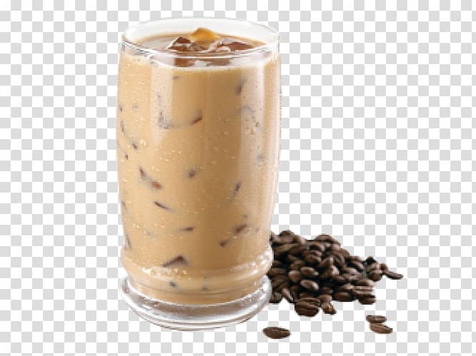 Iced coffee Cafe Milkshake Cold brew, Coffee transparent background PNG clipart