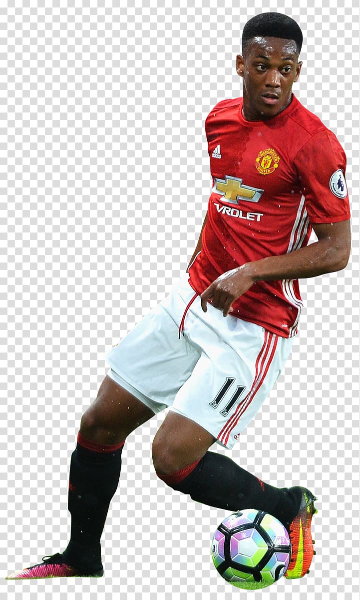 Team sport Sports Football player, ANTHONY Martial transparent background PNG clipart