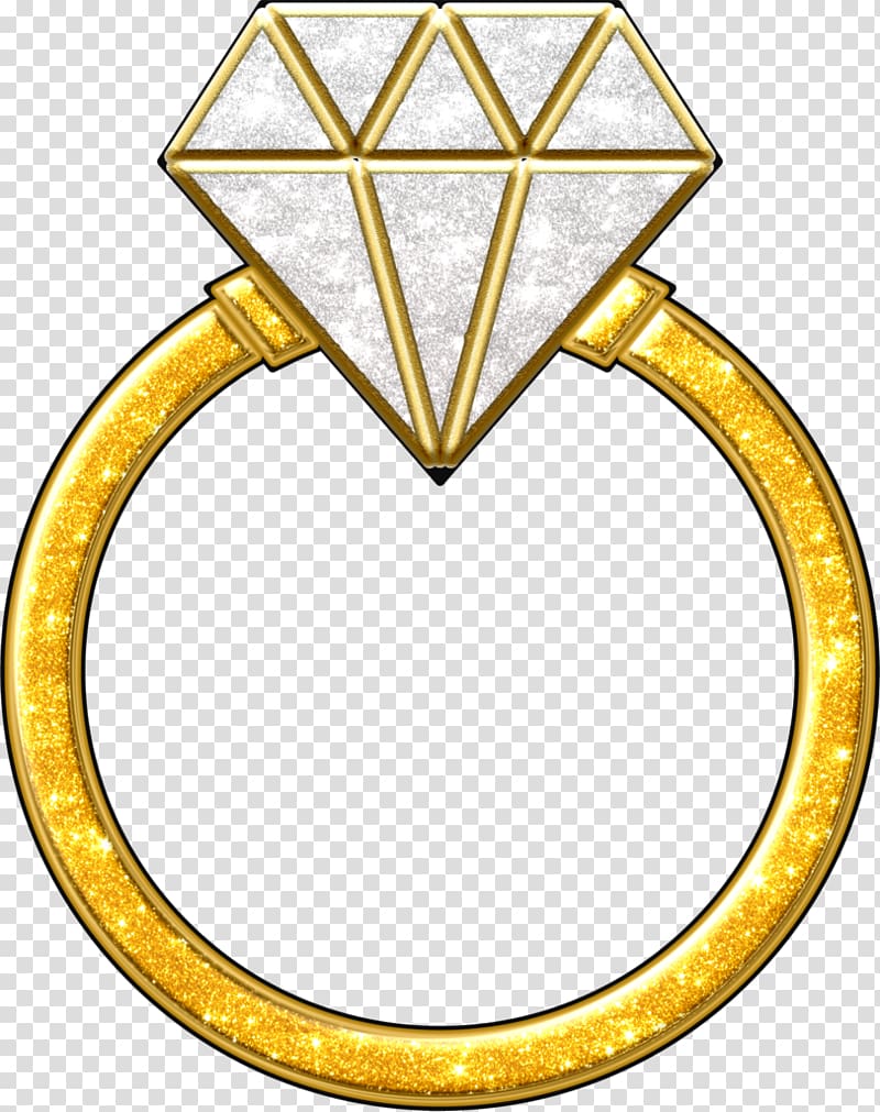 Bling-bling Bling Ring Diamond Jewellery, diamond transparent background PNG clipart
