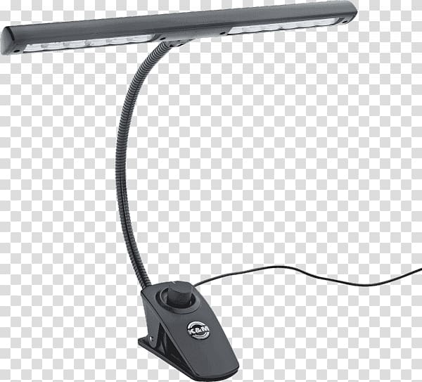 Light-emitting diode Music stand Dimmer, light transparent background PNG clipart
