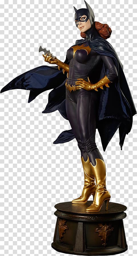 Batgirl Batman Sinestro Sideshow Collectibles Collectable, batgirl transparent background PNG clipart