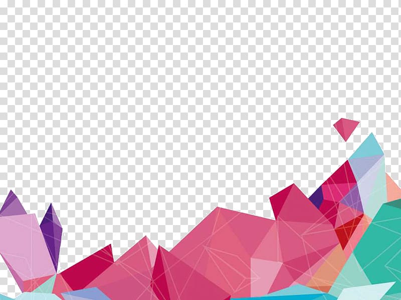 fashion geometry ppt background transparent background PNG clipart