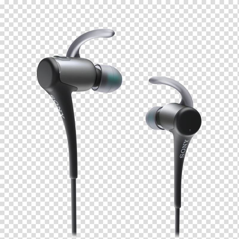 Sony MDR-AS800BT Headphones Écouteur Sony WI-1000X, headphones transparent background PNG clipart