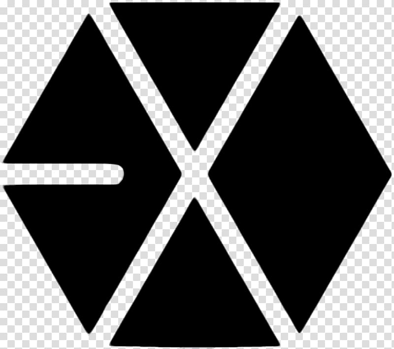 EXO K-pop XOXO Logo Mama, seventeen transparent background PNG clipart