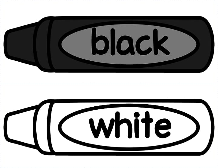 Crayon Black and white Drawing Crayola , Black Crayon transparent background PNG clipart