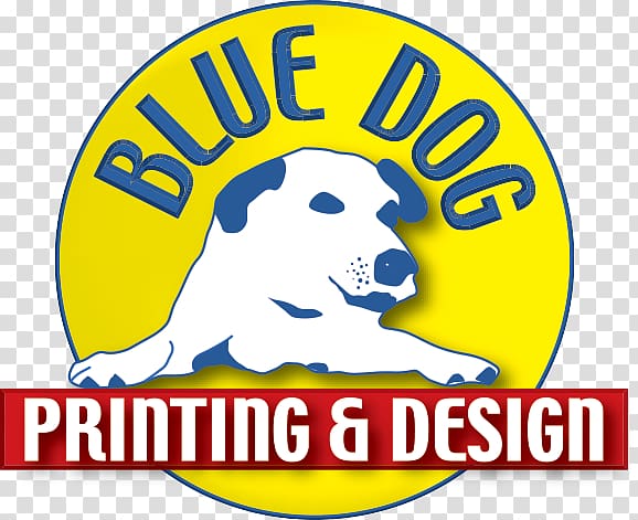 Blue Dog Printing & Design, West Chester Printer Graphic design Graphics Logo, printing advertising transparent background PNG clipart