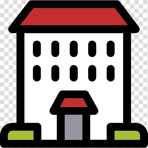 Computer Icons Building Backpacker Hostel House, building transparent background PNG clipart