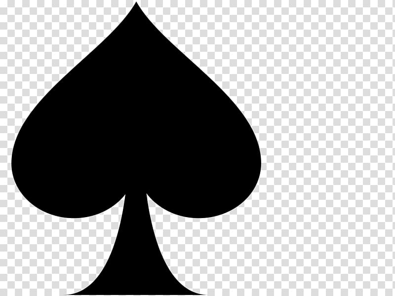 Playing card Ace of spades Suit , ace spade transparent background PNG clipart