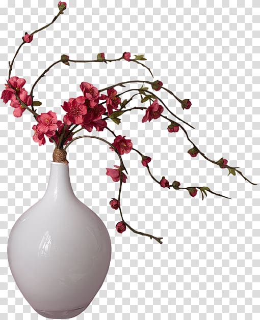 Vase Flower, vase transparent background PNG clipart
