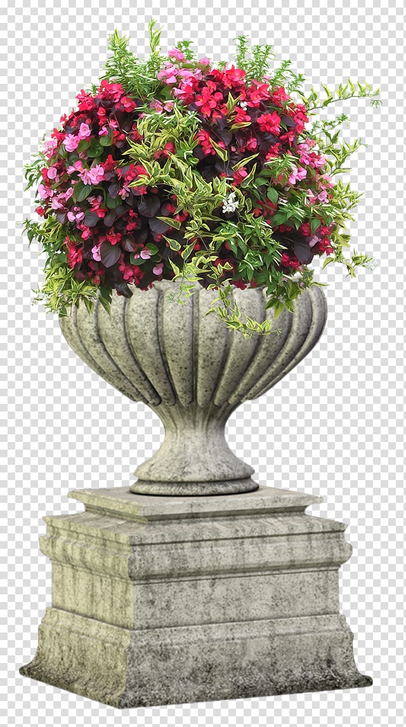 flower bed transparent background PNG clipart