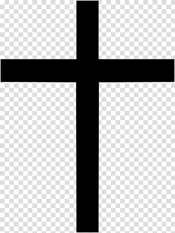 Christian cross Christianity Symbol Latin cross, christian cross transparent background PNG clipart