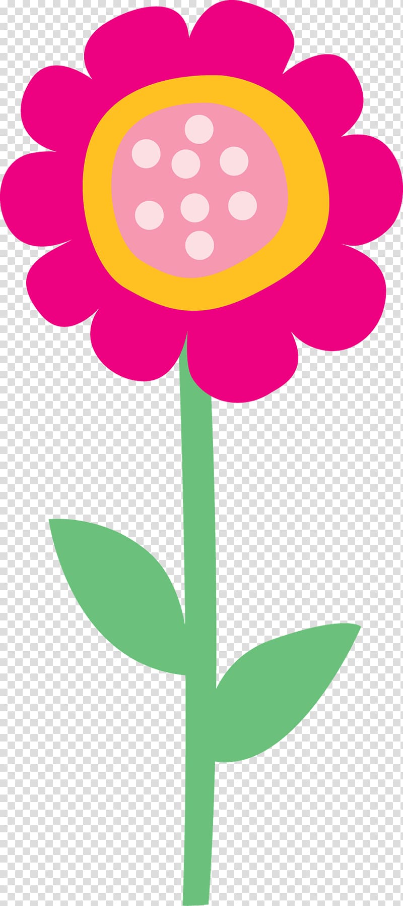 pink, yellow, and green flower art, Flower Drawing Painting , peppa transparent background PNG clipart