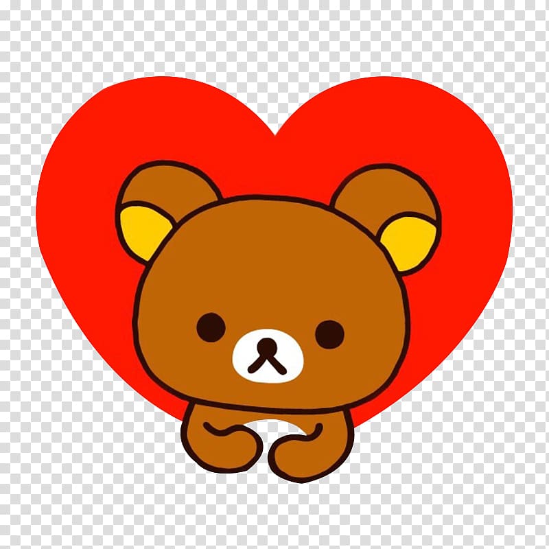 Rilakkuma San-X Bear Hello Kitty Desktop , bear transparent background PNG clipart