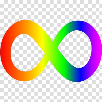 Autistic Spectrum Disorders Autism rights movement Neurodiversity Infinity symbol, child transparent background PNG clipart