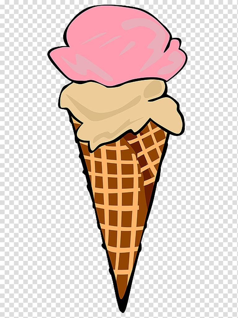 Ice Cream Cones Snow cone Waffle, ice cream transparent background PNG clipart