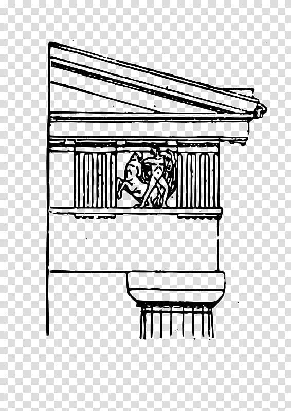 Paestum Doric order Classical order Column Ionic order, greek capital architectural transparent background PNG clipart