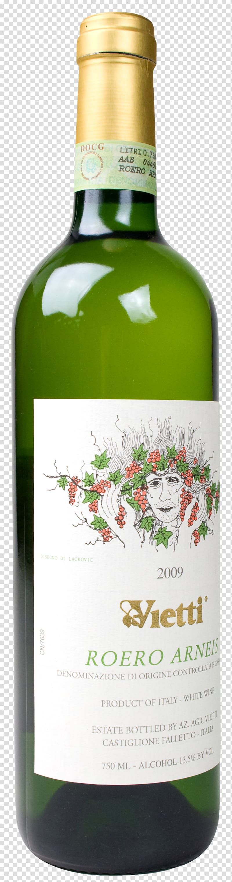 Liqueur Vietti Roero Arneis Wine Vietti Roero Arneis, french almond champagne transparent background PNG clipart