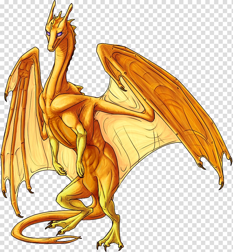 Chinese dragon Gold Drawing, golden dragon transparent background PNG clipart
