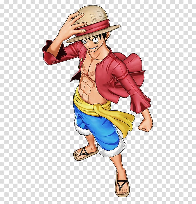 One Piece: World Seeker Monkey D. Luffy Jump Festa One Piece: Pirate Warriors 3 Xbox One, Bandai Namco Entertainment transparent background PNG clipart