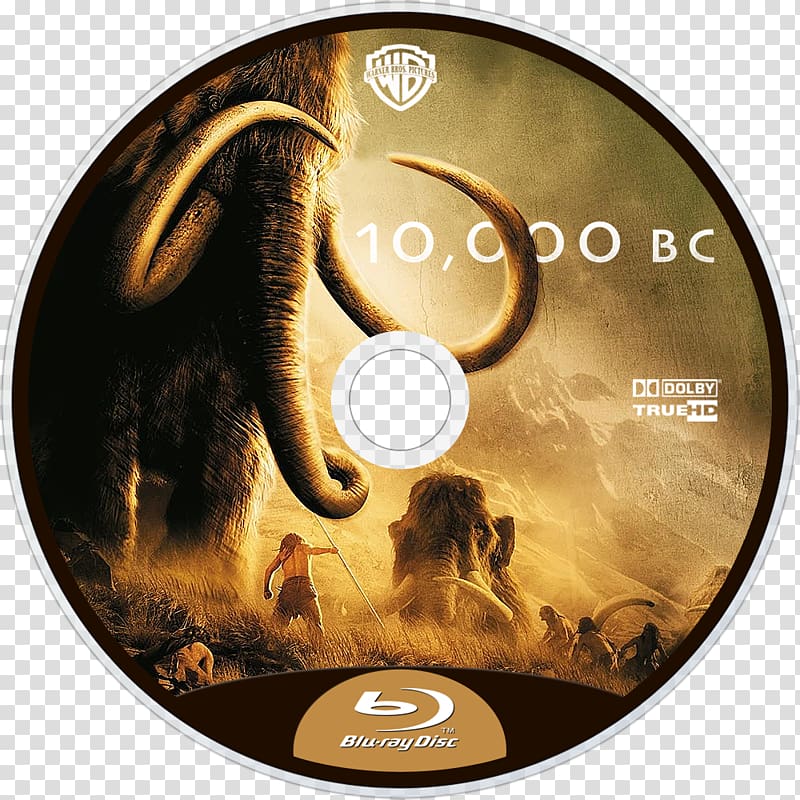 Mammoth Hunter Film Hollywood High-definition video Dubbing, 10000 transparent background PNG clipart