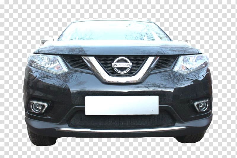 Nissan X-Trail Car Grille Bumper, nissan transparent background PNG clipart