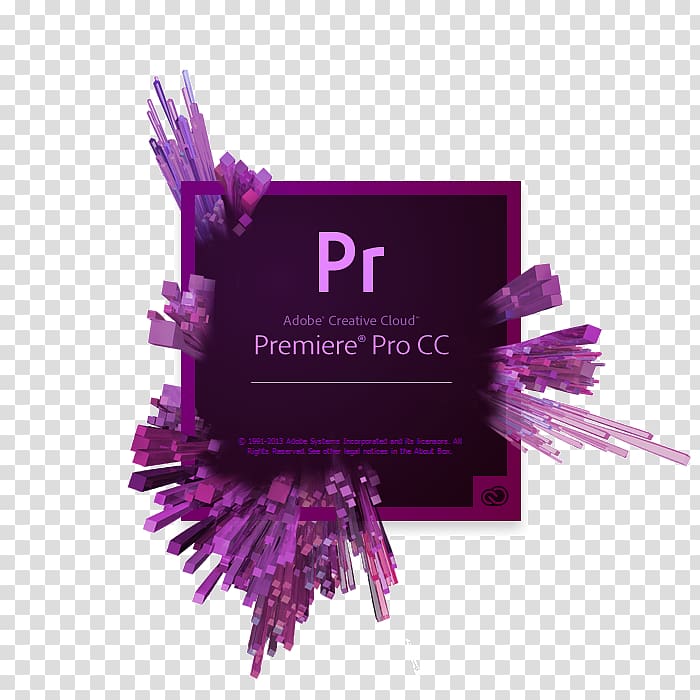 Adobe premiere pro logo Black and White Stock Photos & Images - Alamy