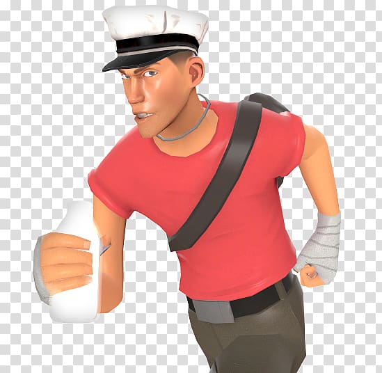 Team Fortress 2 Milkman Video game Thepix, scout transparent background PNG clipart