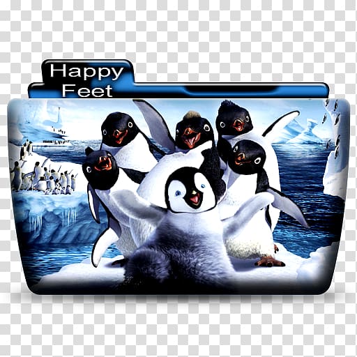 happy feet penguin clipart