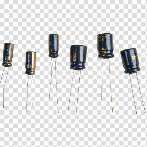 Transistor Electrolytic capacitor Electronic component Diode, electrolytic capacitor symbol transparent background PNG clipart