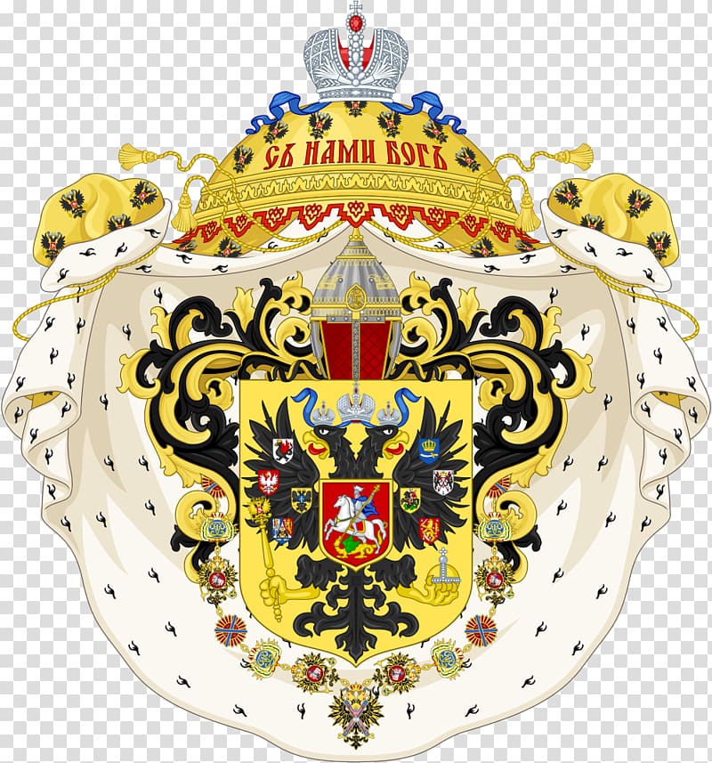 Coat of arms of Poland Russian Empire, Russia transparent background PNG clipart