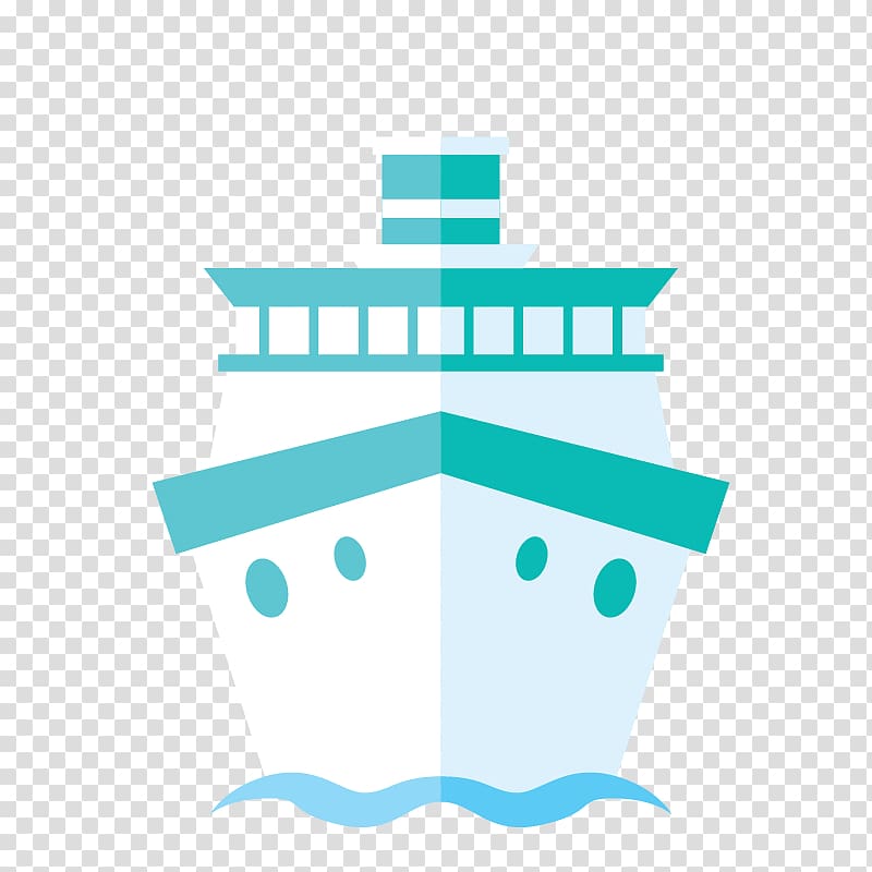Cruise ship Animation Drawing, Blue Cruise transparent background PNG clipart