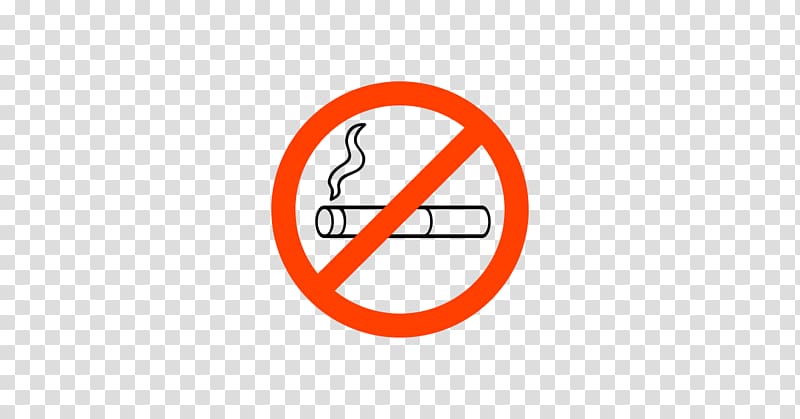 Sign Logo Smoking ban, no smoking transparent background PNG clipart