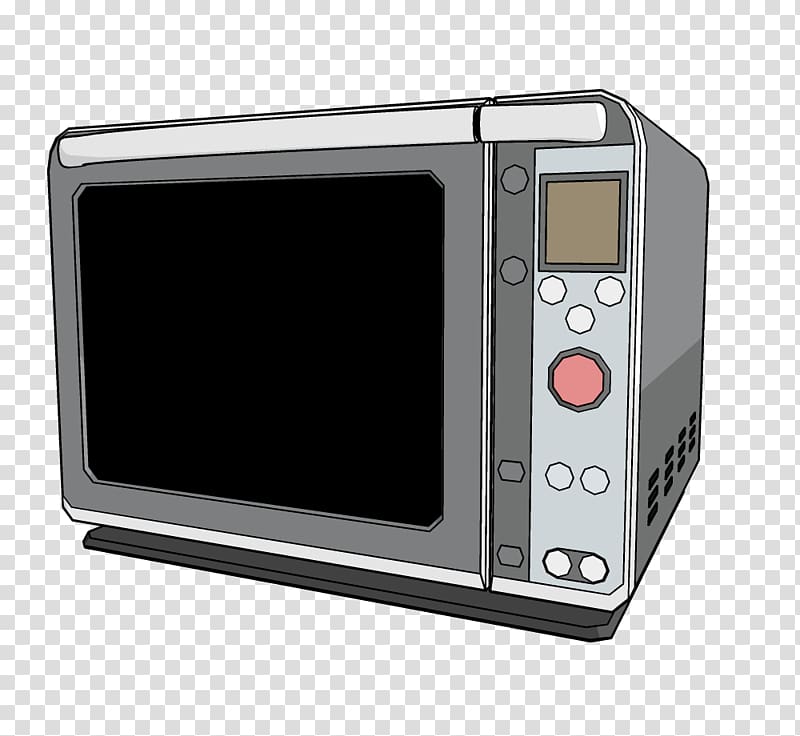 Microwave Ovens Toaster, Oven transparent background PNG clipart