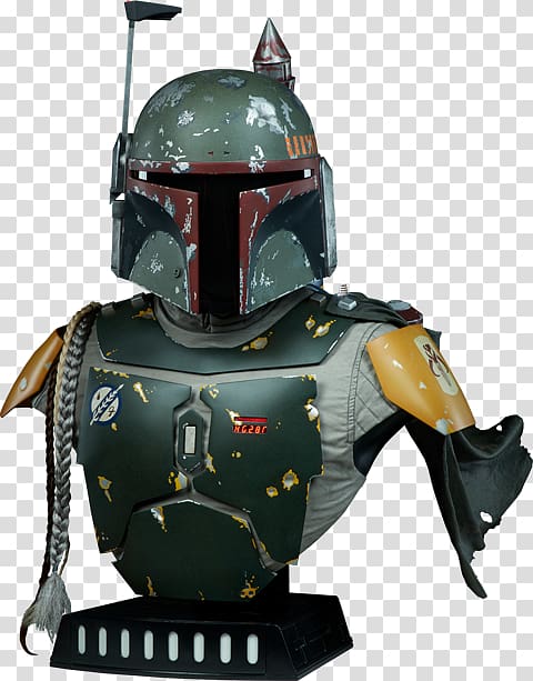 Boba Fett Iron Man Sideshow Collectibles Han Solo Anakin Skywalker, Iron Man transparent background PNG clipart