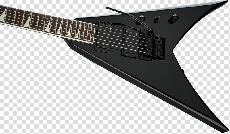 Acoustic-electric guitar Jackson King V Jackson Guitars Gibson Flying V, electric guitar transparent background PNG clipart