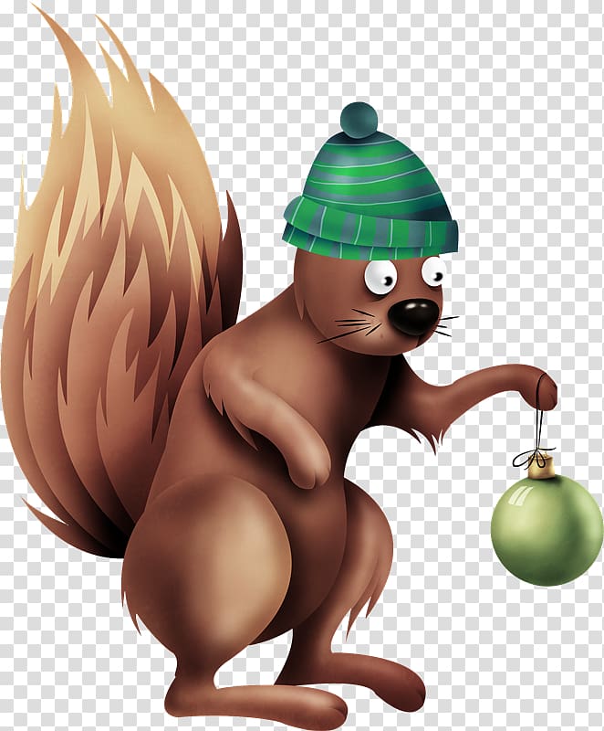 Bucky the Squirrel Mammal Tree squirrel Red squirrel, squirrel transparent background PNG clipart