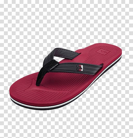 Flip-flops Slipper Quiksilver Sandal, Quiksilver,Quiksilver,Red men\'s casual sandals 42-1752-RKS-2 transparent background PNG clipart