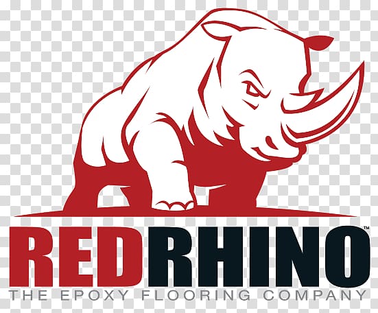 REDRHINO: The Epoxy Flooring & Polished Concrete Company Business Printing Promotional merchandise Service, others transparent background PNG clipart