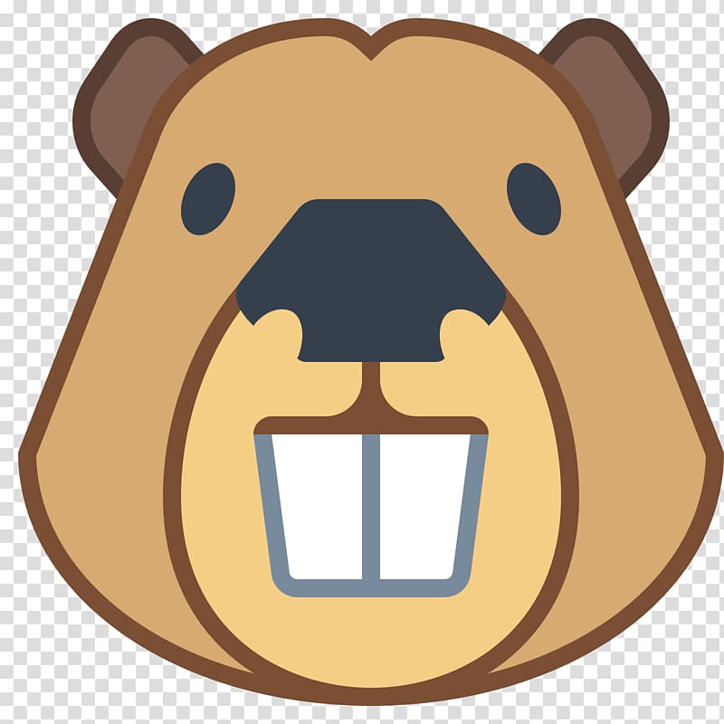 Beaver transparent background PNG clipart