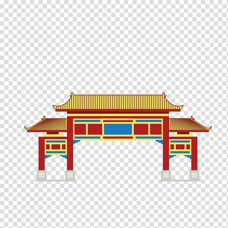Chinatown Architecture, Chinese ancient architecture house transparent background PNG clipart