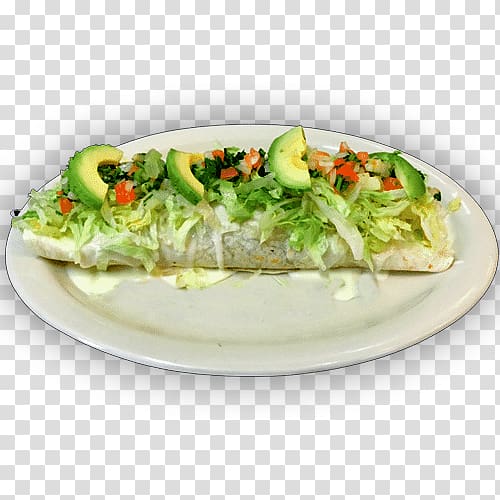 Korean taco Vegetarian cuisine Pico de gallo Tostada Mexican cuisine, salad transparent background PNG clipart